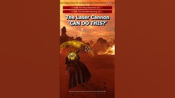 Helldivers 2 | Could The Laser Cannon Always do This!?!? #helldivers2 #propagandacommanders #gaming