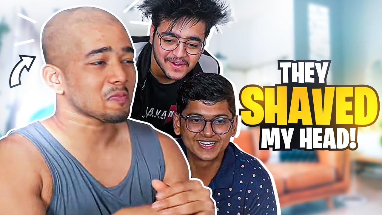 THEY SHAVED MY HAIR...