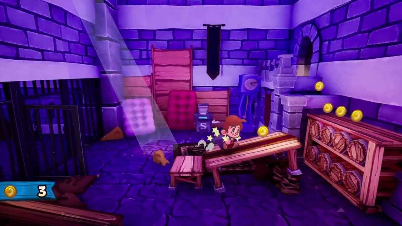 Escape from Ever After - Prologue | Full Walkthrough | Paper Mario inspired RPG | No Commentary