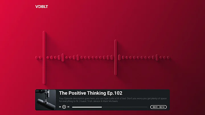 Subtle Shadows Podcast Viz | Music Visualizers by Videobolt.net