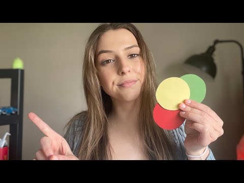 ASMR Simon Says 🤝 ASMR Fast Follow My Instructions