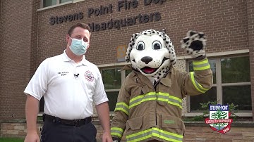 Stevens Point Fire Department Station 1 Tour