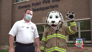 Stevens Point Fire Department Station 1 Tour