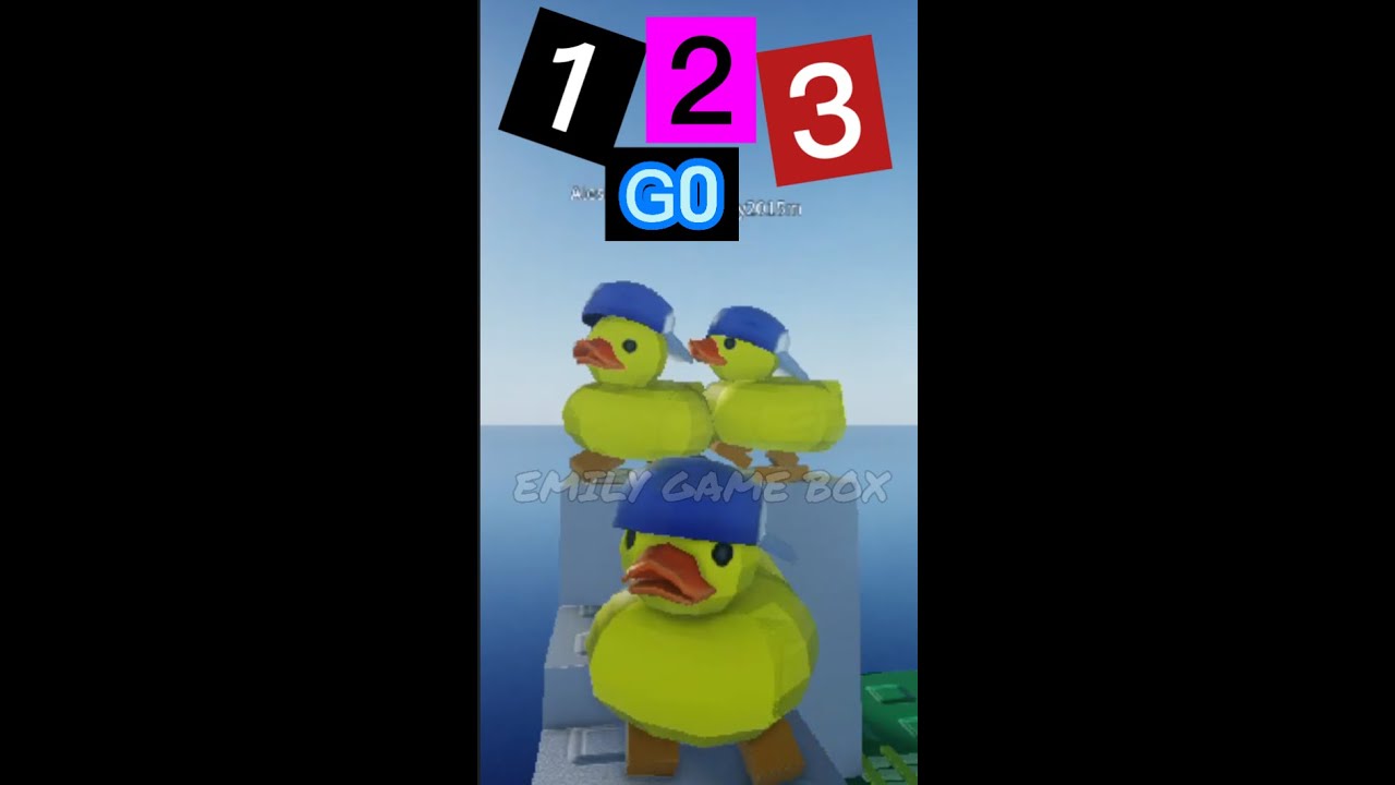 Shuba Duck but its in Roblox 