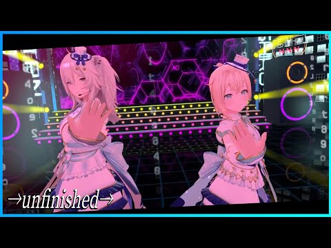 ホロライブ] 『→unfinished→』- 獅白ぼたん♌×風真いろは