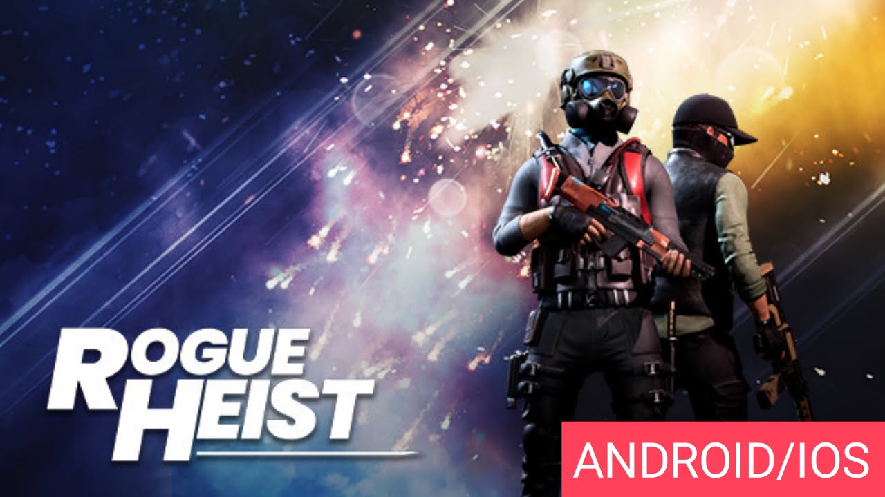 Rogue Heist - Android Gamplay (India's shooter game)