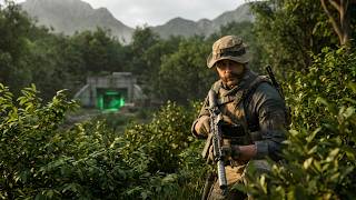 Stealth Forest Operation to Defuse a Hidden Bomb | MWIII Tactical Mission 4K Gameplay
