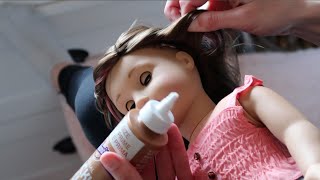 How to Glue a Wig Onto Your American Girl Doll!
I hope this was helpful! I still have quite a few dolls I need to take care of lol
Previous video: https://www.youtube.com/watch?v=c2vIwH3pTOA
Subscribe: https://www.youtube.com/user/agwebkinz010
Company Business Inquiries ONLY:
Contact me through clearlyag010@gmail.com
If you see any of my videos that aren’t on this channel (agwebkinz010) you need to tell me ASAP so I can take care of it! Thank you!
Follow me:
Instagram: @beach.dollies (don’t question it) Account for my Etsy.
@clearly.ag (main doll Instagram)
@clearlyag (backup for clearly.ag)
FAQ:
Q: Why don’t you sound happy in your videos?
A: That’s the way I am! I usually don’t sound happy, but on the inside I am. Please don’t judge someone that you don’t even know that well.
Q: How old are you?
A: 24
Q: What camera do you use?
A: Canon g7x Mark ii
Q: What do I use to edit my videos?
A: Final Cut Pro X
Q: Can you do another giveaway?
A: Not at this time.
Outro music is “Carefree” by Kevin Macleod! I DO NOT OWN IT!
Please watch in HD if you can! How to Glue a Wig Onto Your American Girl Doll!