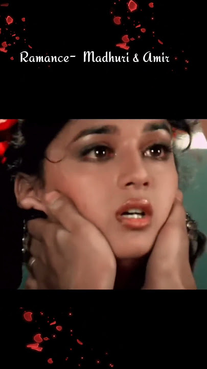 Romance 90s | Romance  | Madhuri Dikshit  | Amir khan  | dil | Romance of Madhuri Dikshit