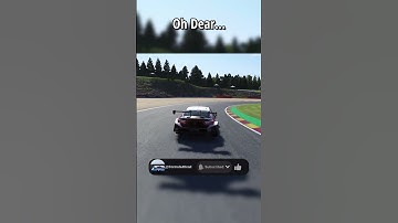 Oh Dear... #racing #simracing #lemansultimate #lmu #simulator #mclaren #lexus