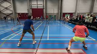 Pawel Jankowiak & Karolina Owczarek vs Louis Laville & Hermione Baxter-Chinery (Part 1 of 2)