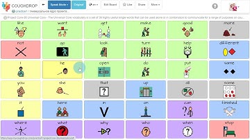 Use Image Swap to Change Button Graphics in CoughDrop AAC