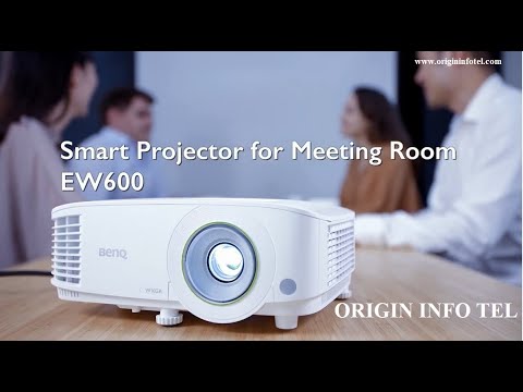 Android and Wireless Projector BenQ EW600 Smart Projector Unboxing Review