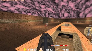 Quake Team Fortress (QWTF) - Aftermath vs. Ministry of Pain II, pt. 1