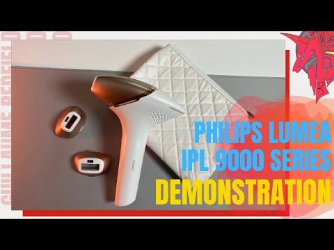 IPL LASER HAIR REMOVAL | PHILIPS Lumea IPL Unboxing and DEMONSTRATION