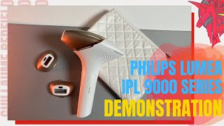 IPL LASER HAIR REMOVAL | PHILIPS Lumea IPL Unboxing and DEMONSTRATION