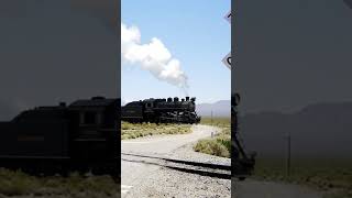 steam locomotive freighting