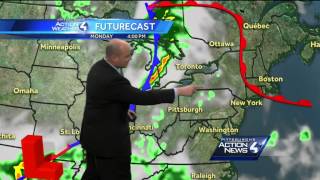 Pittsburgh's Action Weather Forecast: warm temperatures for Pirates home opener