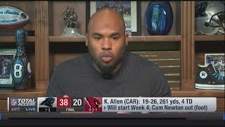 Steve Smith: 'Pump the brakes' on talk of Kyle Allen replacing Cam Newton