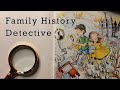 FAMILY HISTORY DETECTIVE - ft  Hazel Knell &amp; artwork by Spencer Perkes