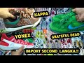 Ketemu barang langka sepatu bekas import susah di tebak thrifting sneaker surabaya