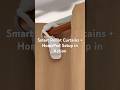 Smart Robot Curtains + HomePod Setup in Action