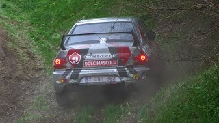 Trois-Ponts Rally 2024 - CRASH, MISTAKES, SLIDES + ACTION