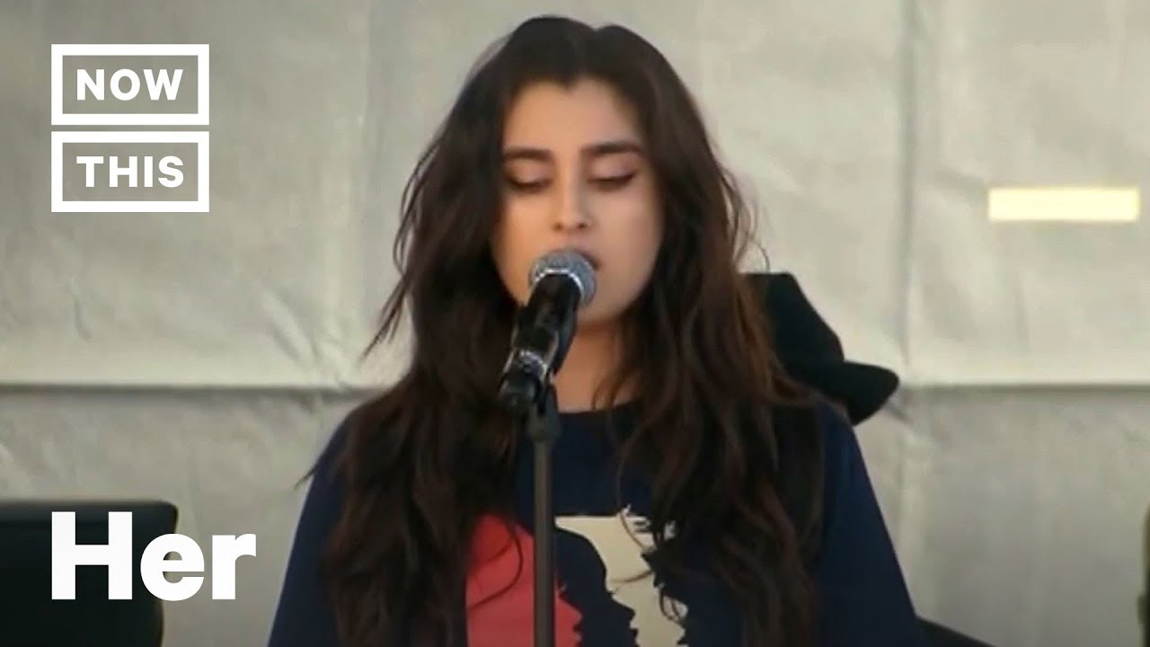 Must-See Women’s March Poem Celebrates the Power of Women | NowThis