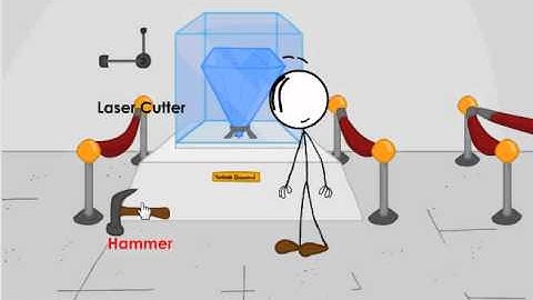 Steal the Diamond Walkthrough: Undetected Way