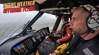 Flying the EPIC AW139 Through Intense Weather