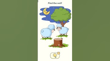 find the wolf | dop2 | (delete one part) #dop2 #newshorts #viral