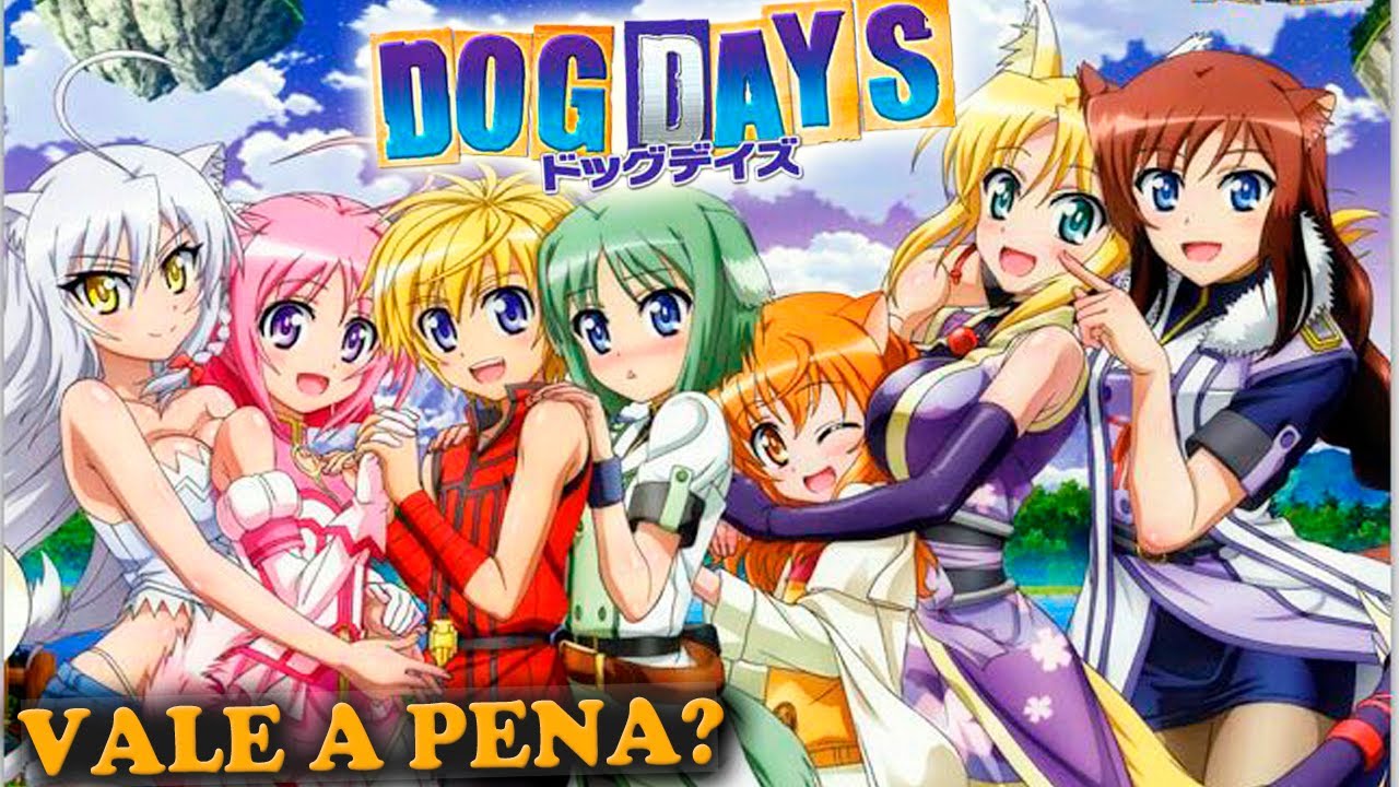 Dog Days - Anime ganha terceira temporada - AnimeNew