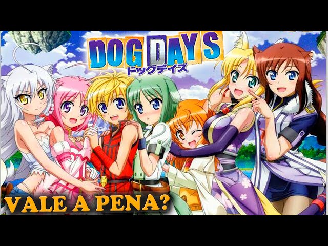 DOG DAYS É BOM?! - REVIEW PT/BR 