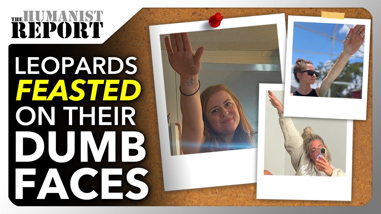 Conservative Karens Post Pics of Them Doing Fascist Salutes, Regret It INSTANTLY