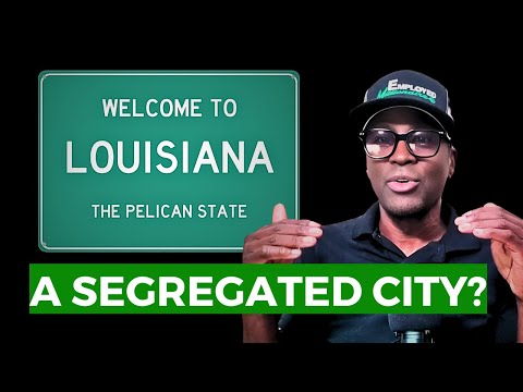 ALL WHITE CITY APPROVED IN LOUISIANA