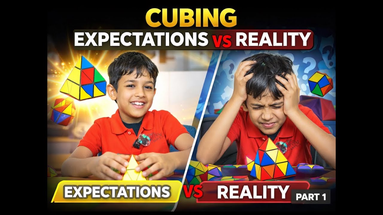 Cubing Expectations vs Reality Part 1 - YouTube