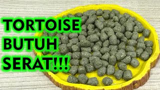 SEBERAPA PENTING SERAT/FIBER BAGI KURA KURA DARAT?