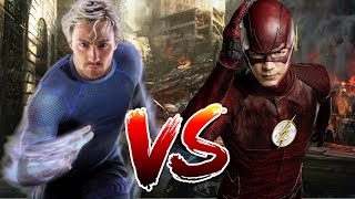 Flash VS Quicksilver | Who Wins?