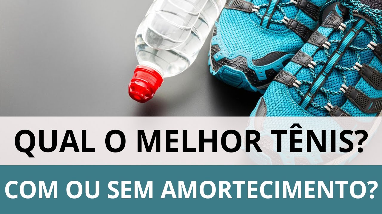 tenis sem amortecimento