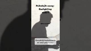 Polojik Savaş Gaslighting Nedir?