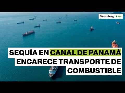 Sequía del Canal de Panamá encarece transporte de combustible