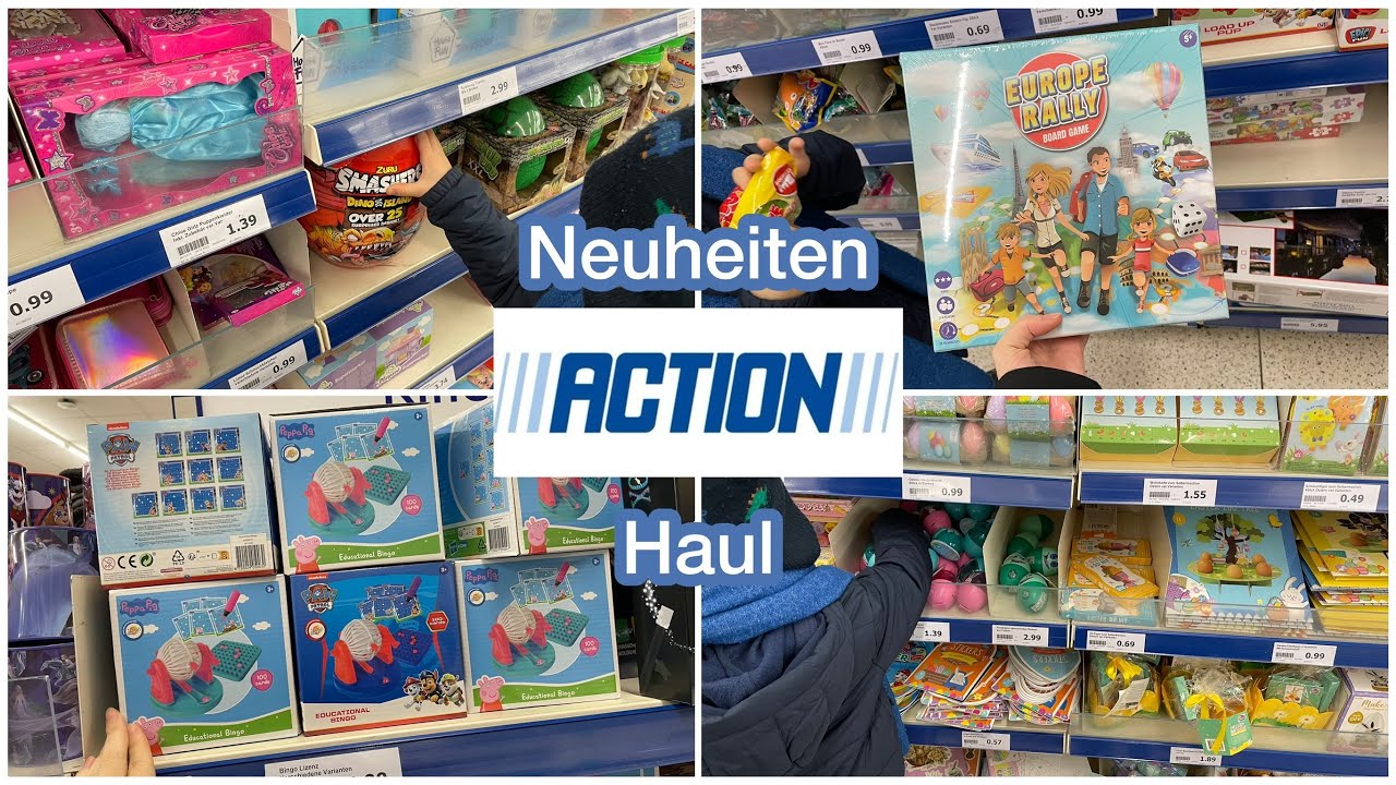 Action Haul Neuheiten und Oster Sachen Er kauft ein Marytuga
