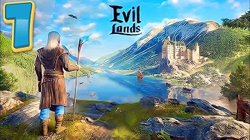 #1 Evil Lands | SkyLark | Gameplay Walkthrough Android iOS #GameZone