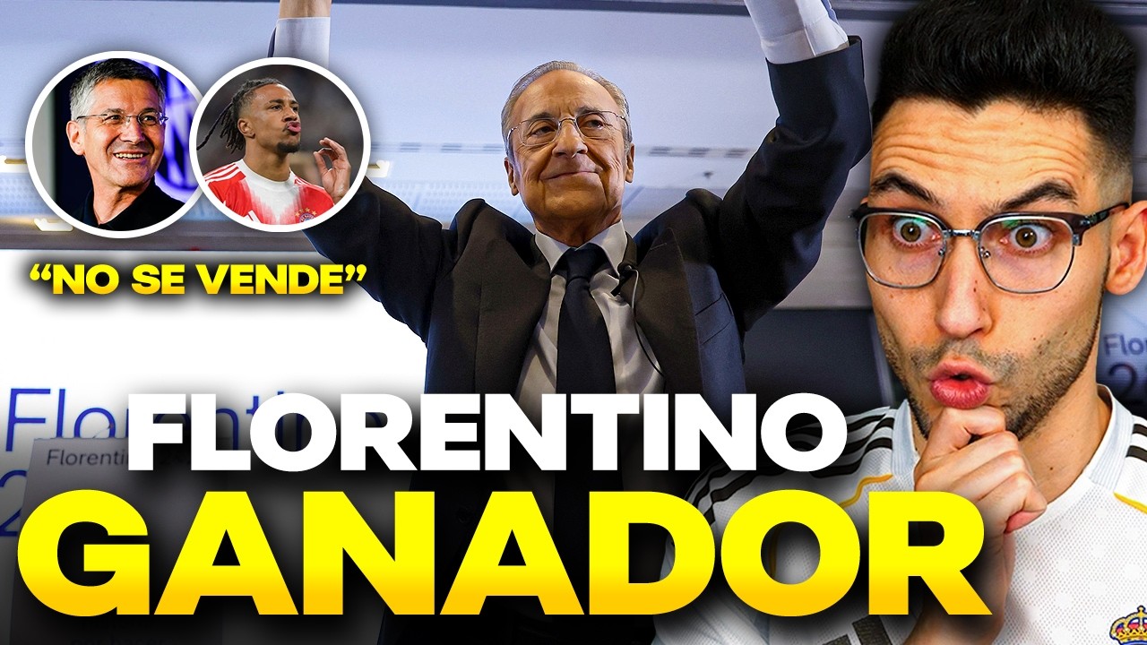Florentino gana las elecciones y Bayern responde por Olise