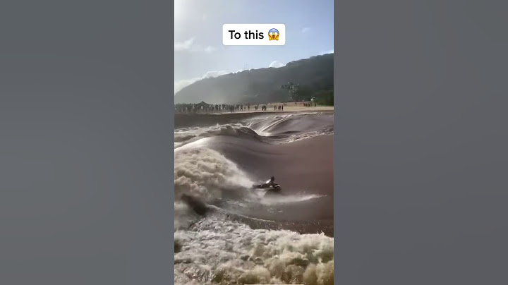 This river wave transformation looks unreal 😱 (via: @malae_mcelheny) #shorts