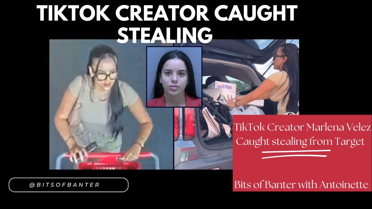 TikTok Drama: TikTok Creator Caught Stealing from Target - YouTube