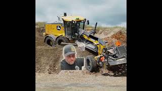 Reacting To Worlds First Airless Motor Grader Tire Test Evolution Wheel