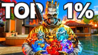 Top 250 ranked player dominates a top 0.75% skilled lobby on BO7!