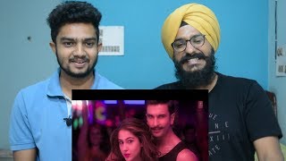 SIMMBA: Aankh Marey REACTION | Ranveer Singh, Sara Ali Khan | Mika, Neha Kakkar, Kumar Sanu
