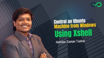 Control an Ubuntu Machine from Windows Using Xshell | Step-by-Step SSH Guide